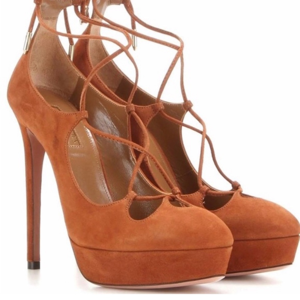🤎 Aquazzura High heels 🤎